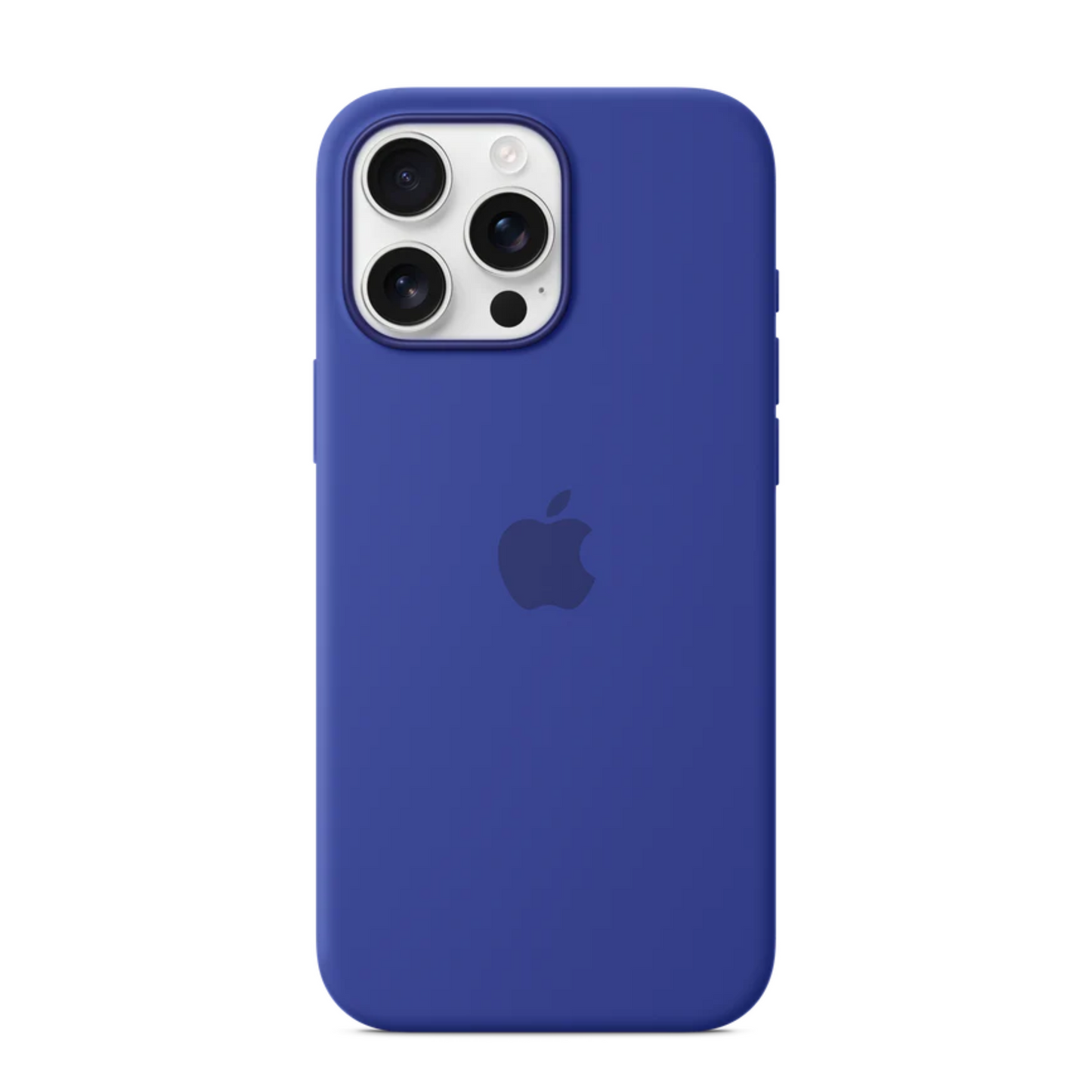 Capa Original Apple de Silicone para iPhone 16 15 14 13