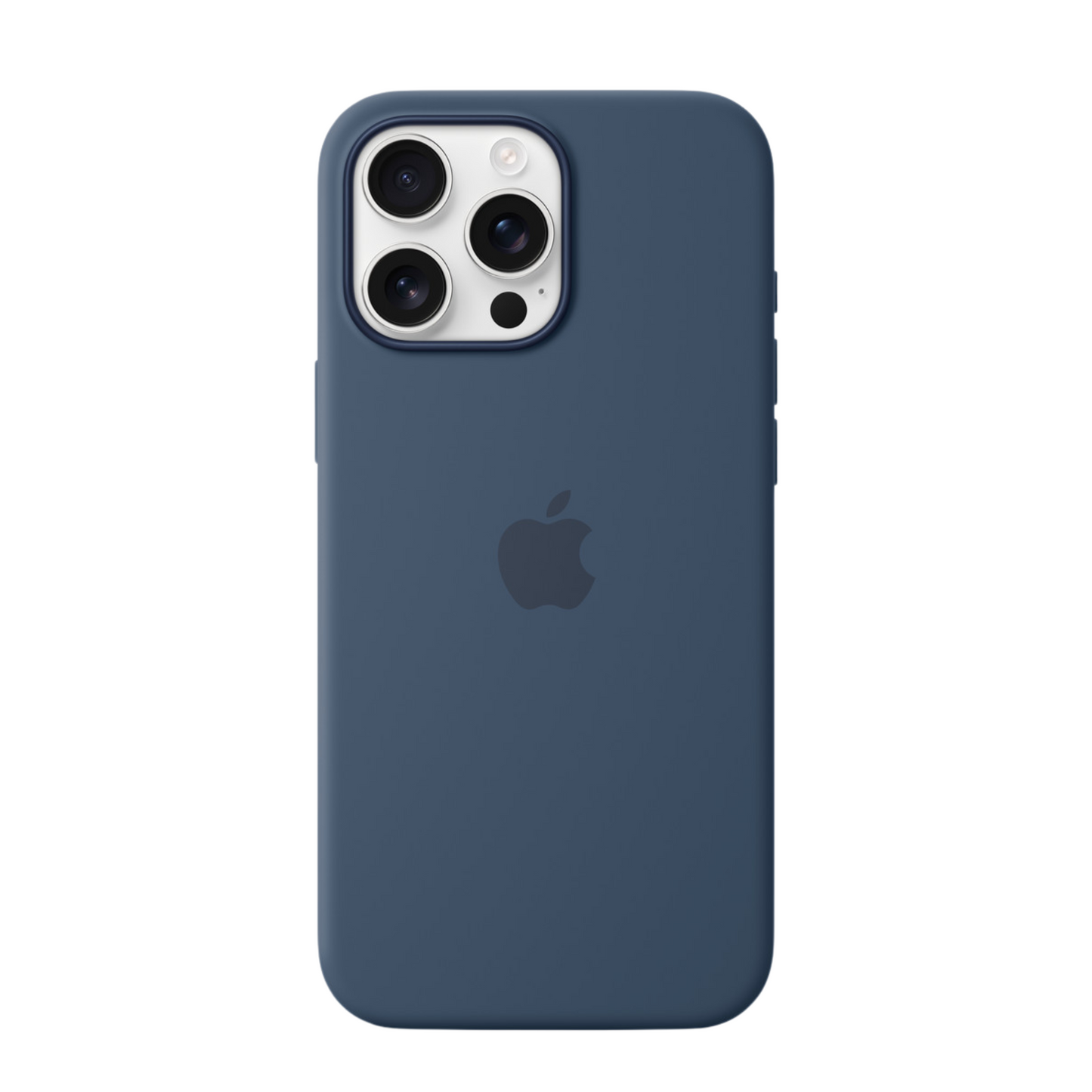 Capa Original Apple de Silicone para iPhone 16 15 14 13
