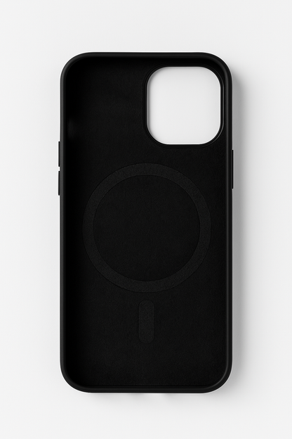Capa de Silicone Original Nível Premium com MagSafe para iPhone 16 15 14 13