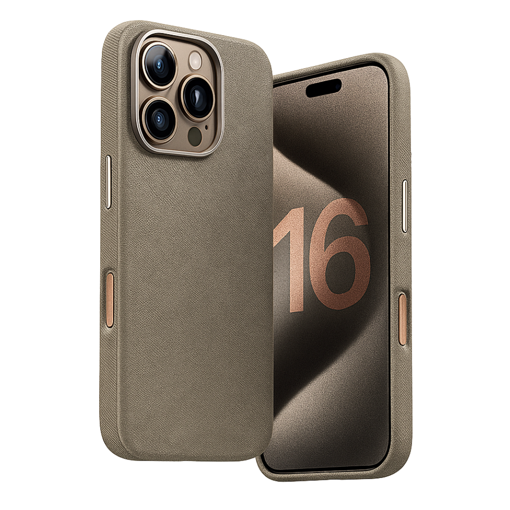 Capa de Microfibra Nível Premium com MagSafe para iPhone 16 15