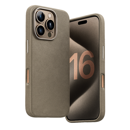 Capa de Microfibra Nível Premium com MagSafe para iPhone 16 15