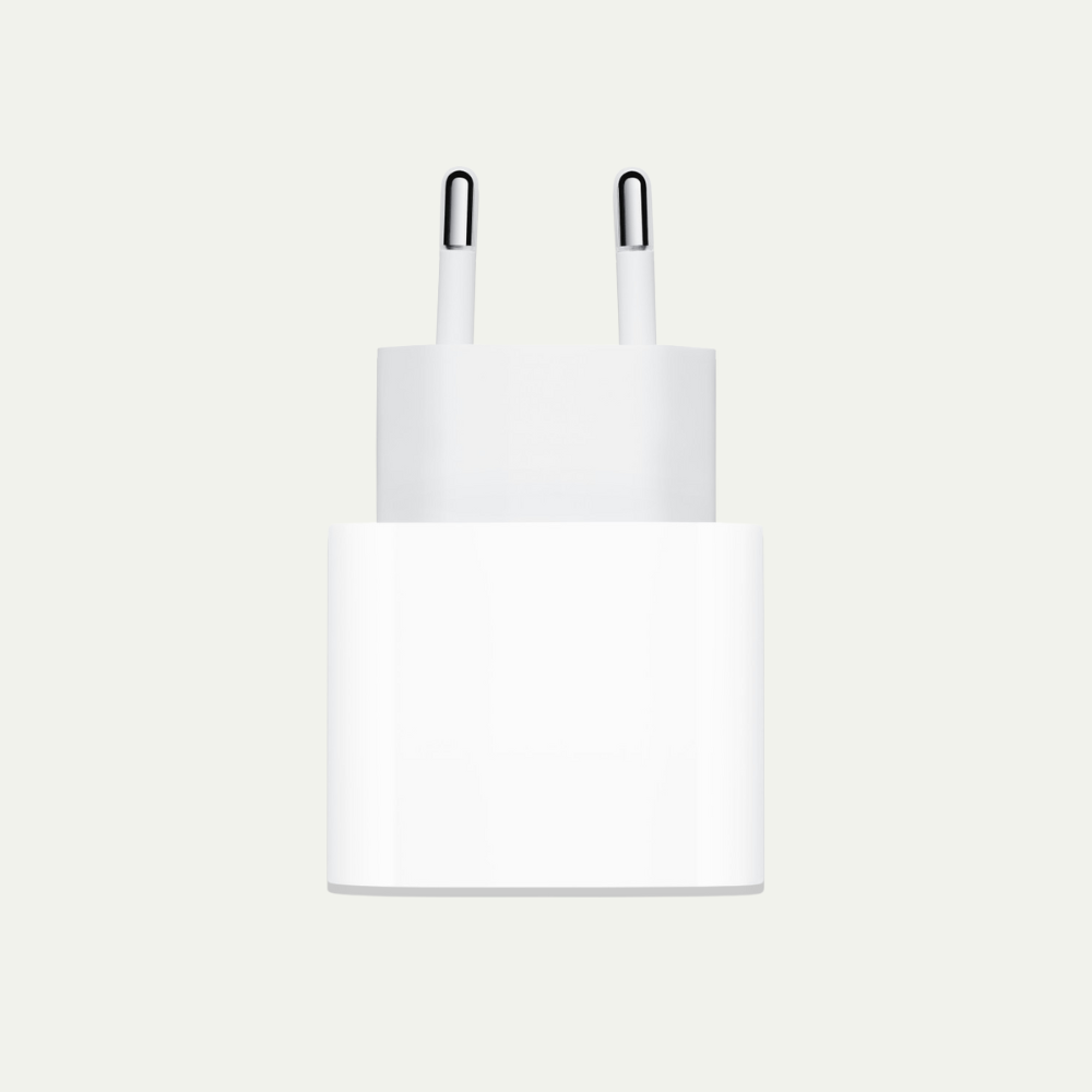 Fonte 20W PD USB-C Carregamento rápido EU Plug