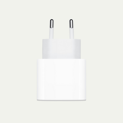 Fonte 20W PD USB-C Carregamento rápido EU Plug