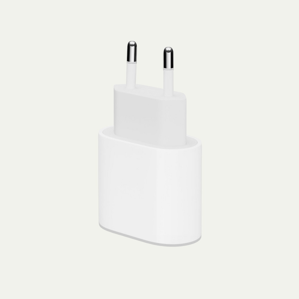 Fonte 20W PD USB-C Carregamento rápido EU Plug