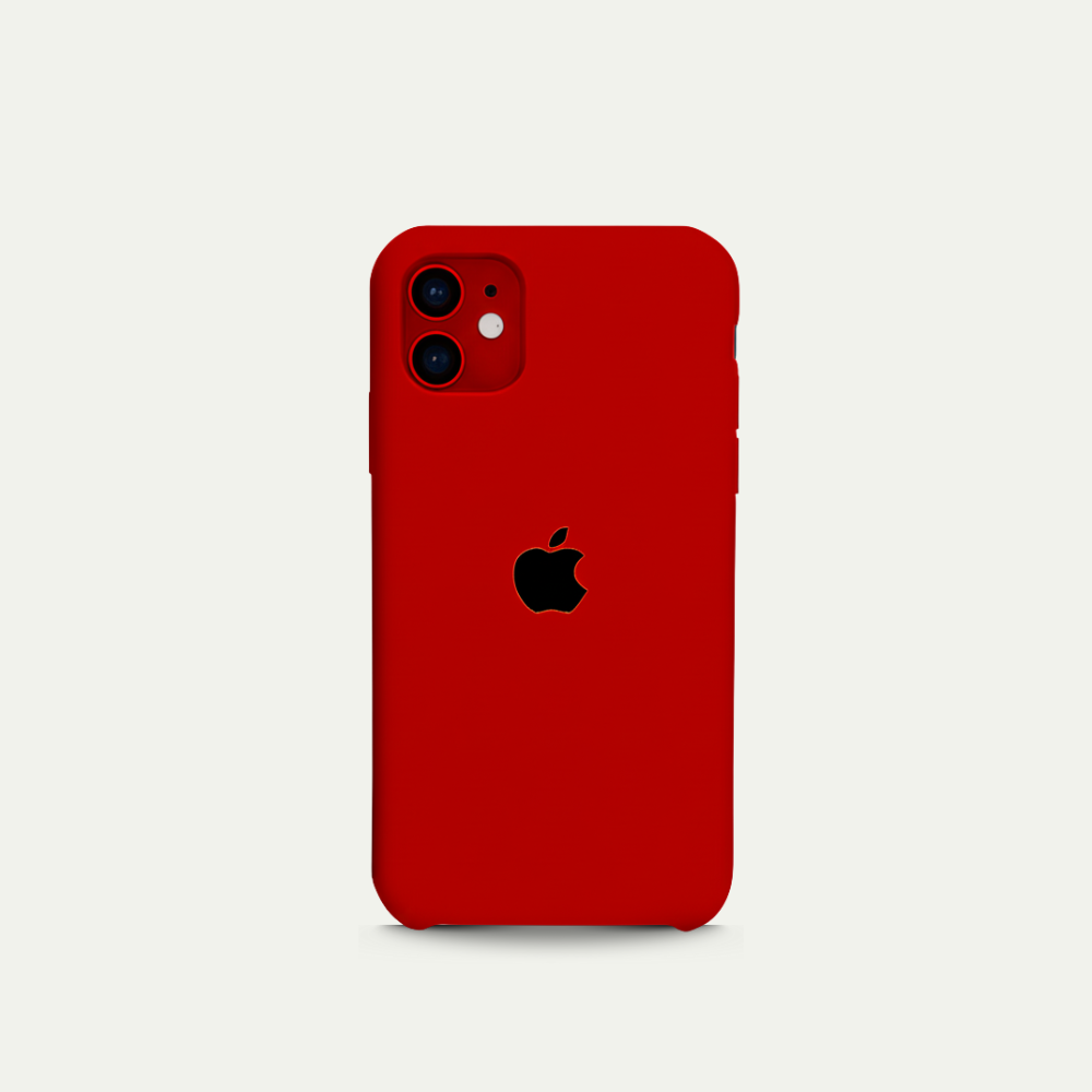 Capa Original Apple de Silicone para iPhone X XS XS MAX XR 11 12