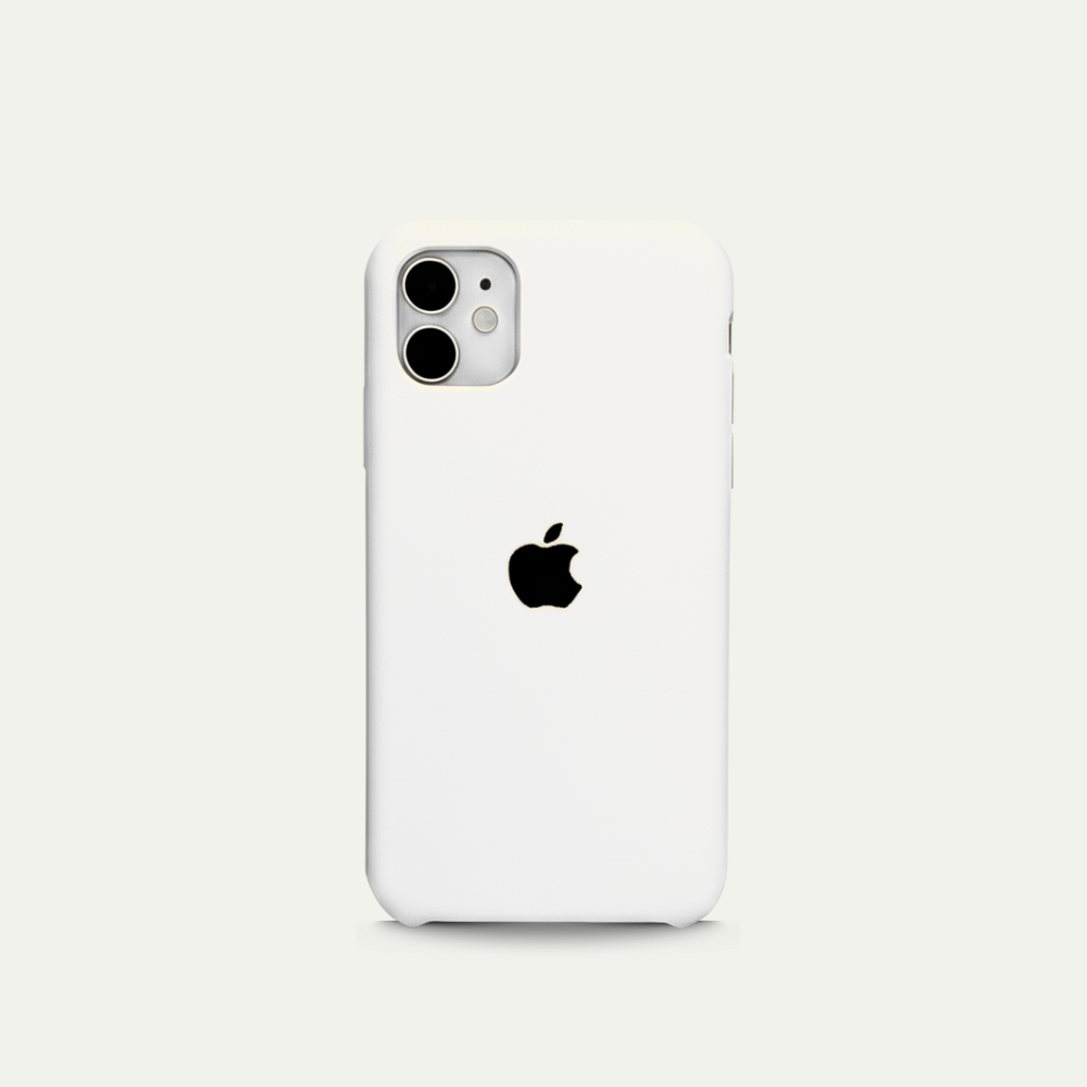 Capa Original Apple de Silicone para iPhone X XS XS MAX XR 11 12
