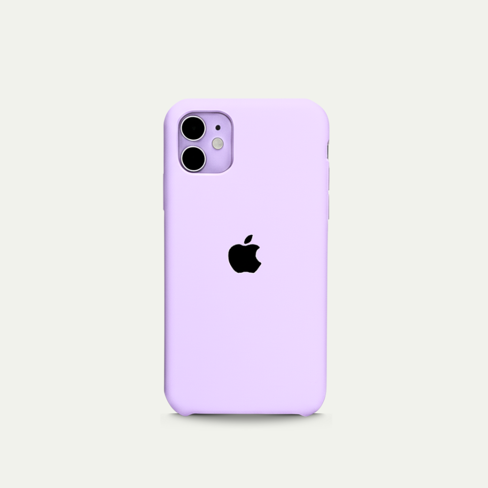 Capa Original Apple de Silicone para iPhone X XS XS MAX XR 11 12