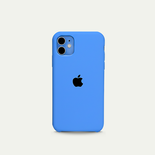 Capa Original Apple de Silicone para iPhone X XS XS MAX XR 11 12