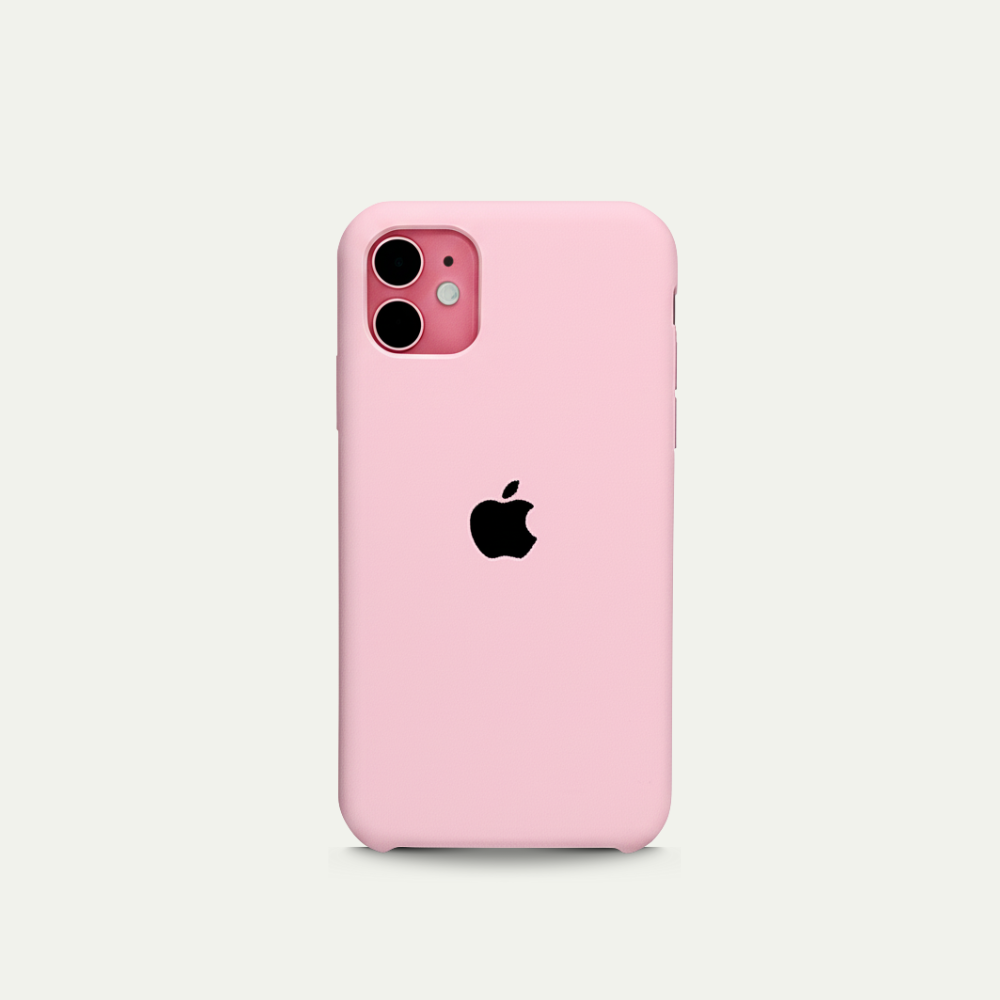 Capa Original Apple de Silicone para iPhone X XS XS MAX XR 11 12