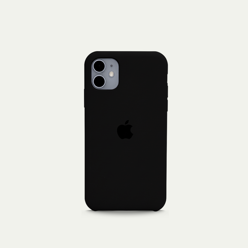 Capa Original Apple de Silicone para iPhone X XS XS MAX XR 11 12