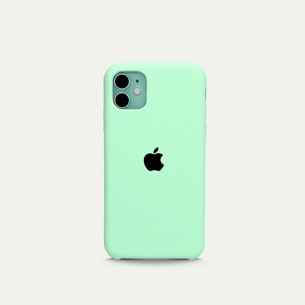 Capa Original Apple de Silicone para iPhone X XS XS MAX XR 11 12