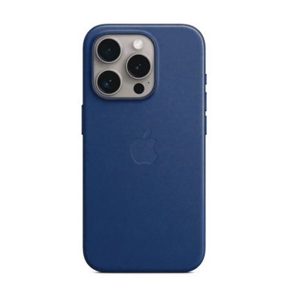 Capa Original Apple de couro com MagSafe para 16 15 14