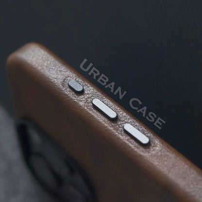 Capa de couro Nível Basic com MagSafe para iPhone 16 15 14 13 12