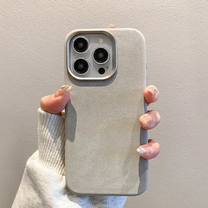 Capa de Microfibra Nível Premium com MagSafe para iPhone 16 15