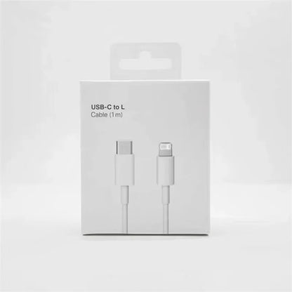 Cabo USB-C para Lightning