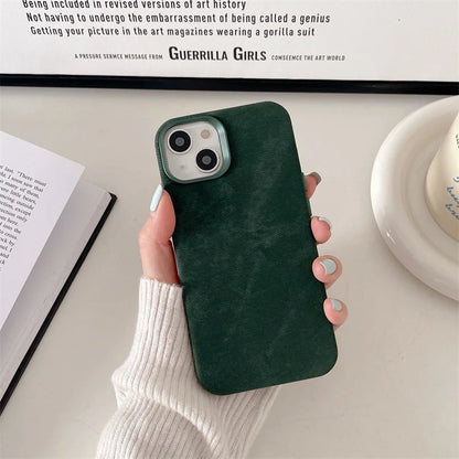 Capa de Microfibra Nível Premium com MagSafe para iPhone 16 15