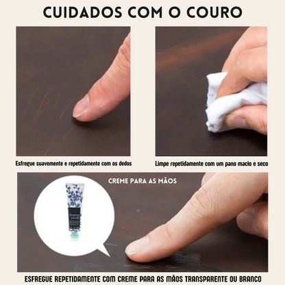 Capa de Couro Legitimo Nível Premium com MagSafe para iPhone 16 15
