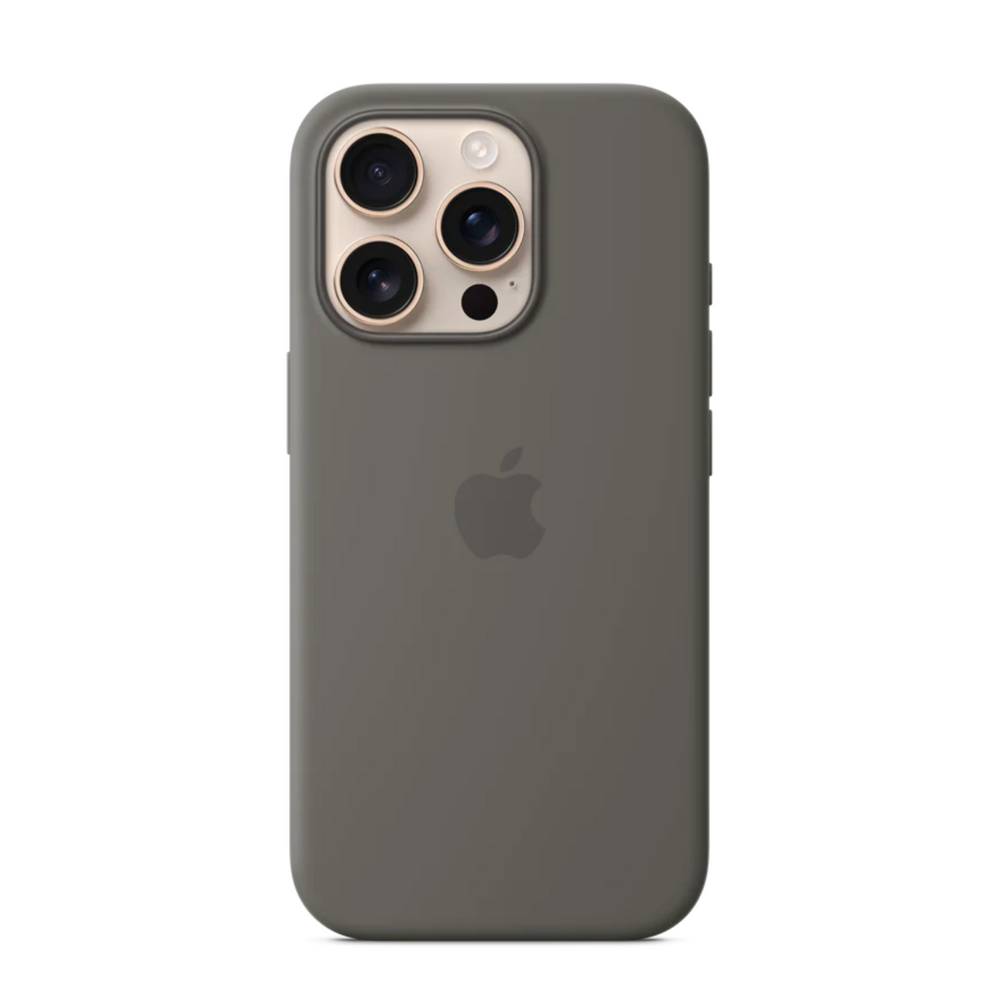 Capa Original Apple de Silicone para iPhone 16 15 14 13