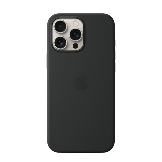 Capa Original Apple de Silicone para iPhone 16 15 14 13