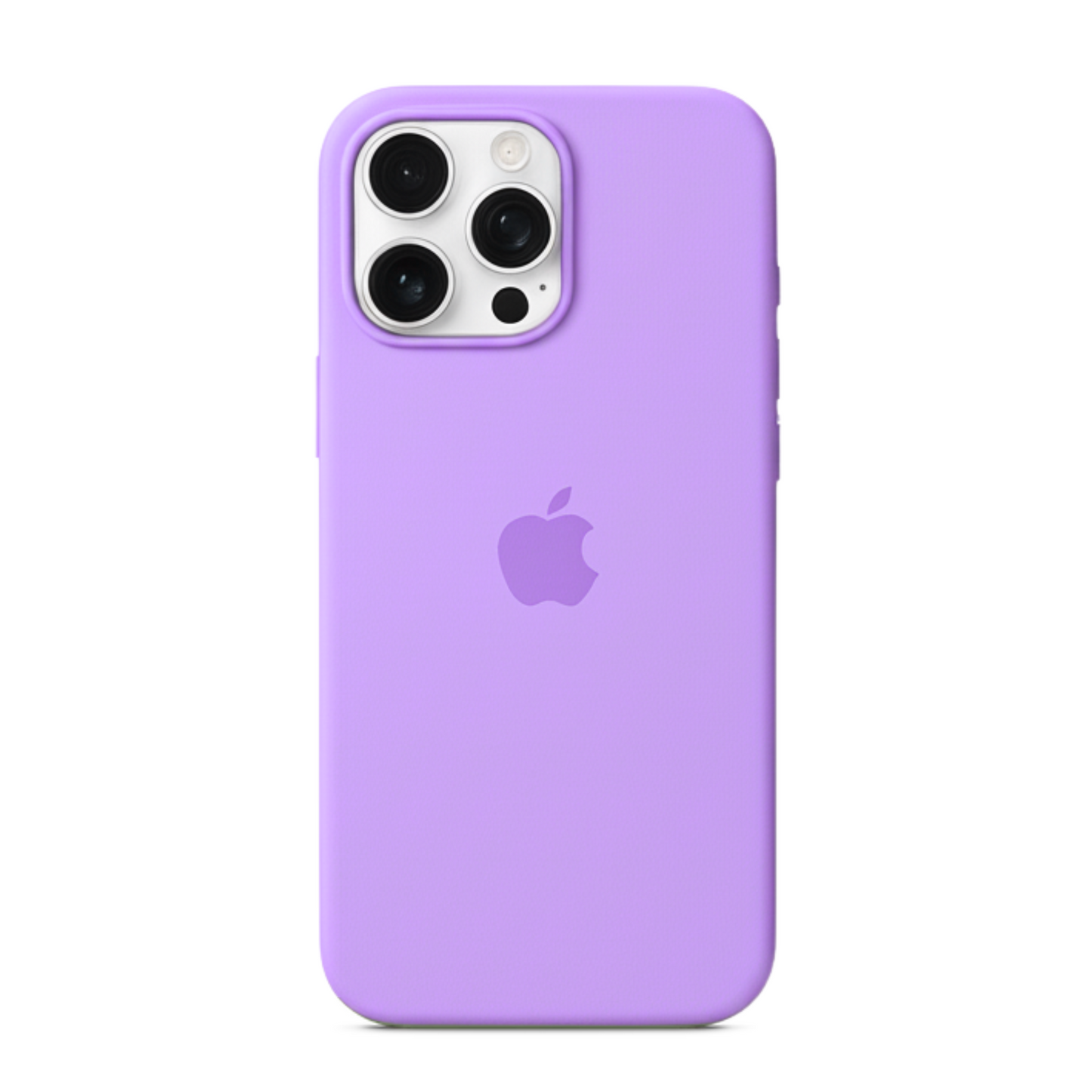 Capa Original Apple de Silicone para iPhone 16 15 14 13
